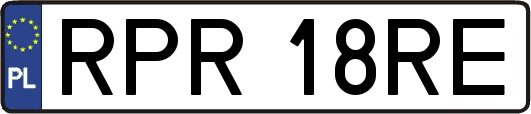 RPR18RE
