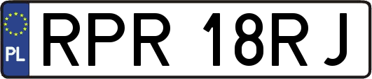 RPR18RJ