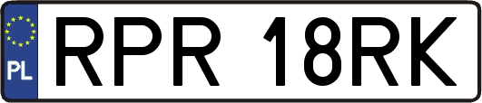 RPR18RK