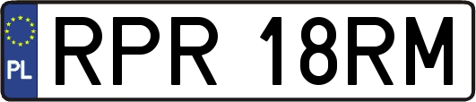 RPR18RM