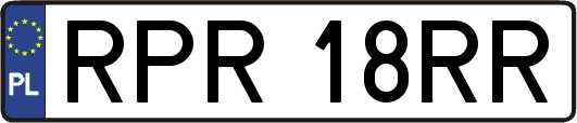 RPR18RR