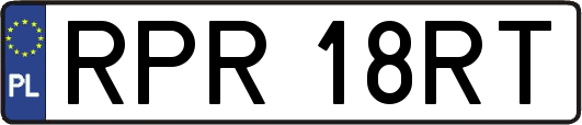 RPR18RT