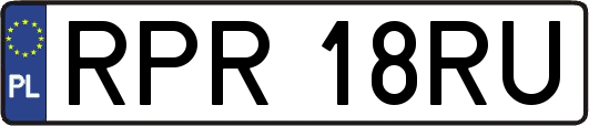 RPR18RU