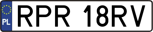 RPR18RV