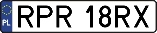 RPR18RX