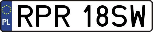 RPR18SW