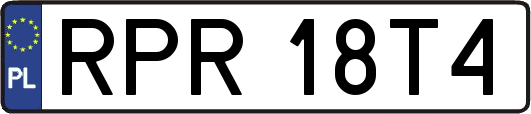 RPR18T4