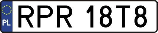 RPR18T8