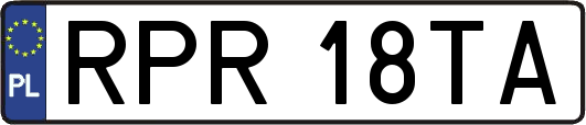 RPR18TA