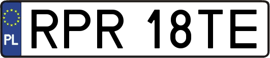 RPR18TE
