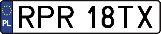 RPR18TX