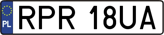 RPR18UA