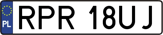 RPR18UJ