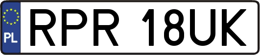 RPR18UK