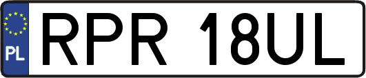 RPR18UL