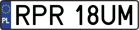 RPR18UM