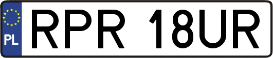 RPR18UR