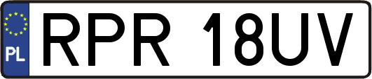 RPR18UV