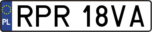 RPR18VA