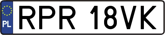 RPR18VK