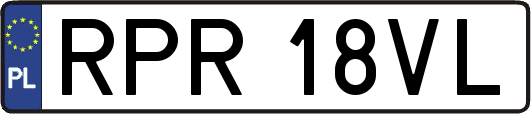 RPR18VL