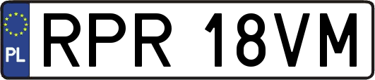 RPR18VM