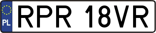 RPR18VR