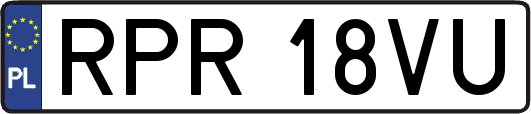 RPR18VU