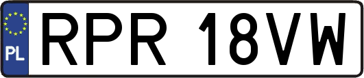 RPR18VW