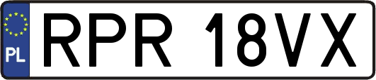 RPR18VX