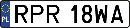 RPR18WA