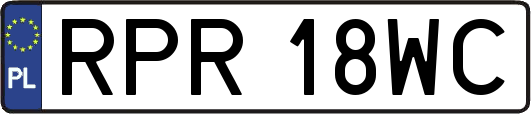 RPR18WC
