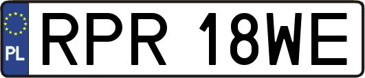 RPR18WE