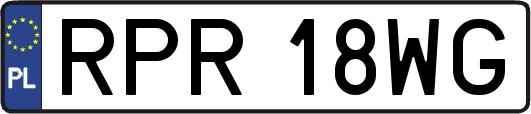 RPR18WG
