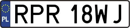 RPR18WJ