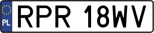 RPR18WV