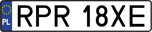 RPR18XE