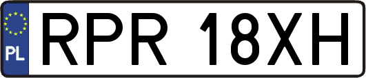 RPR18XH