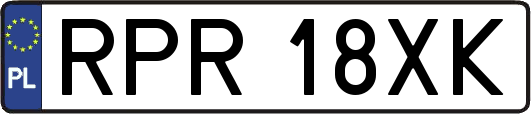 RPR18XK