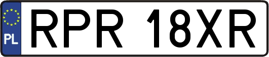 RPR18XR