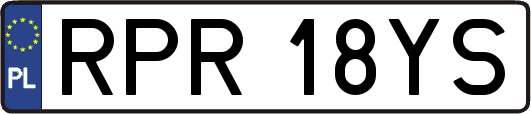 RPR18YS