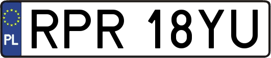 RPR18YU