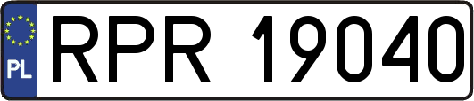 RPR19040
