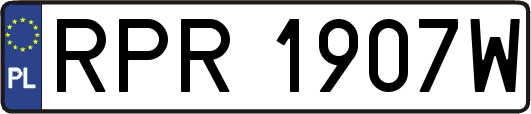 RPR1907W