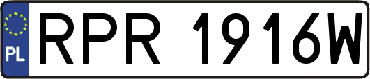 RPR1916W