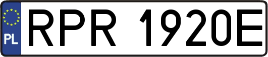 RPR1920E
