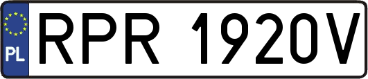RPR1920V
