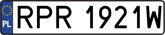 RPR1921W