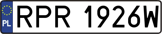 RPR1926W