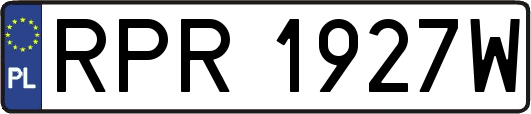 RPR1927W